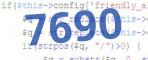 verification code