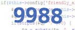 verification code