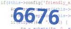 verification code