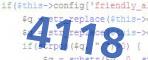 verification code