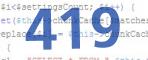 verification code