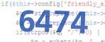 verification code