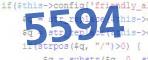verification code