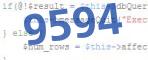 verification code