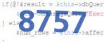 verification code