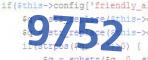 verification code