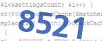 verification code