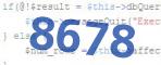 verification code