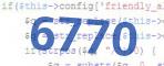 verification code