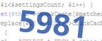 verification code