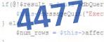 verification code