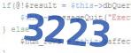 verification code