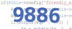 verification code