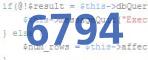 verification code