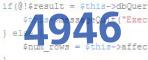 verification code