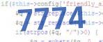 verification code