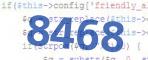 verification code