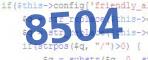 verification code
