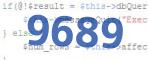 verification code