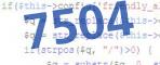 verification code