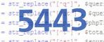 verification code