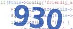 verification code