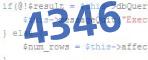 verification code