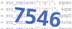 verification code