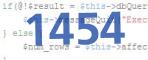 verification code