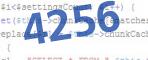 verification code