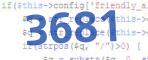 verification code