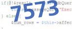 verification code