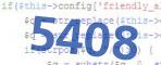 verification code