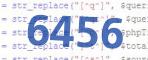 verification code