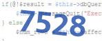 verification code