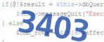 verification code