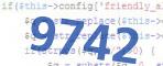 verification code