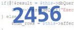 verification code