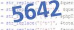 verification code