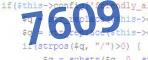 verification code