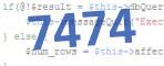 verification code