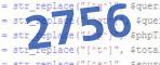 verification code