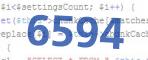 verification code