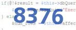 verification code