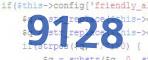 verification code