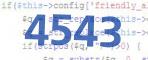 verification code