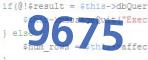 verification code