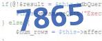 verification code