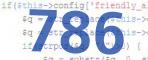 verification code
