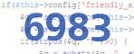 verification code